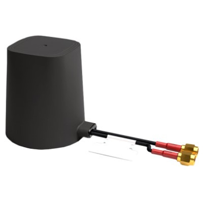 Taoglas MA342 2-in-1 Compact Magnet Mount MIMO 5G/4G, 2-meter cables, SMA (m) connectors